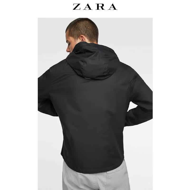 Blouson homme ZARA manches longues en Polyester - Ref 3118618 Image 2