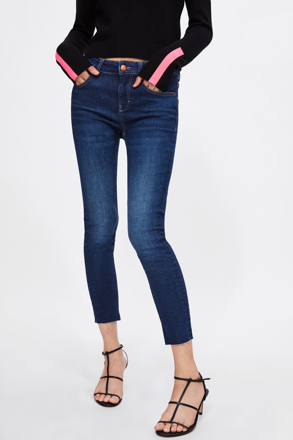 Jean femme ZARA - Ref 3193995 Image 12