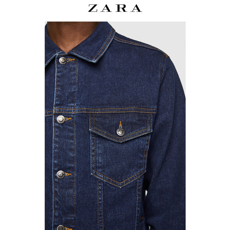 Blouson homme ZARA manches longues en Coton - Ref 3118021 Image 5