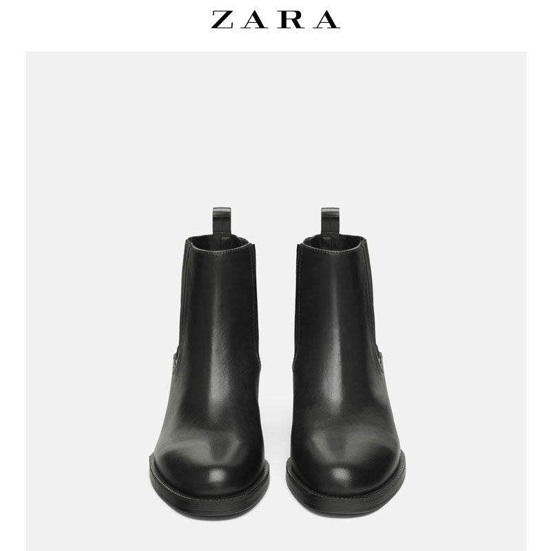 Bottes hiver pour femme ZARA en Caoutchouc - Ref 3245520 Image 4