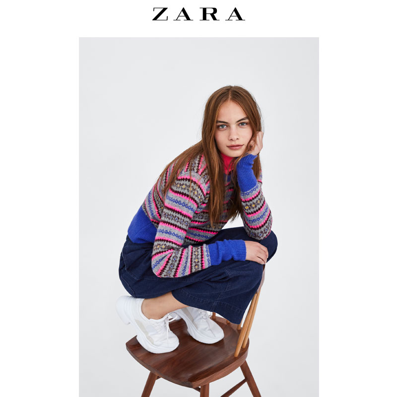 Jean femme ZARA - Ref 3193936 Image 5