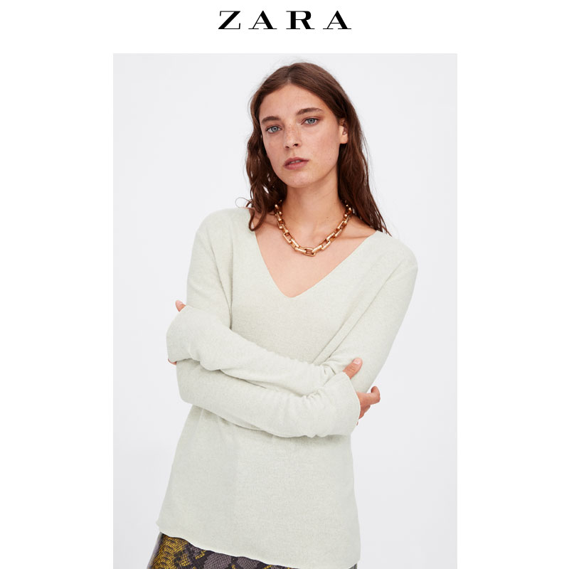 Cardigan ZARA en Adhesif - Ref 3230305 Image 1