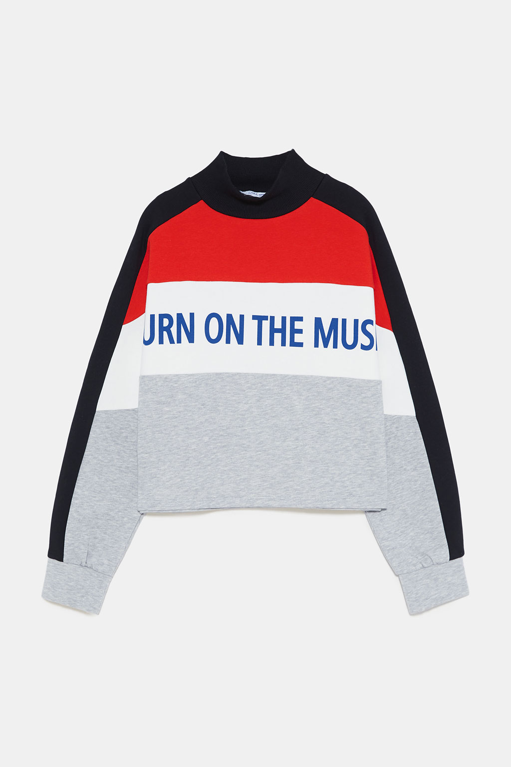 Sweatshirt femme ZARA en Coton - Ref 3216393 Image 19