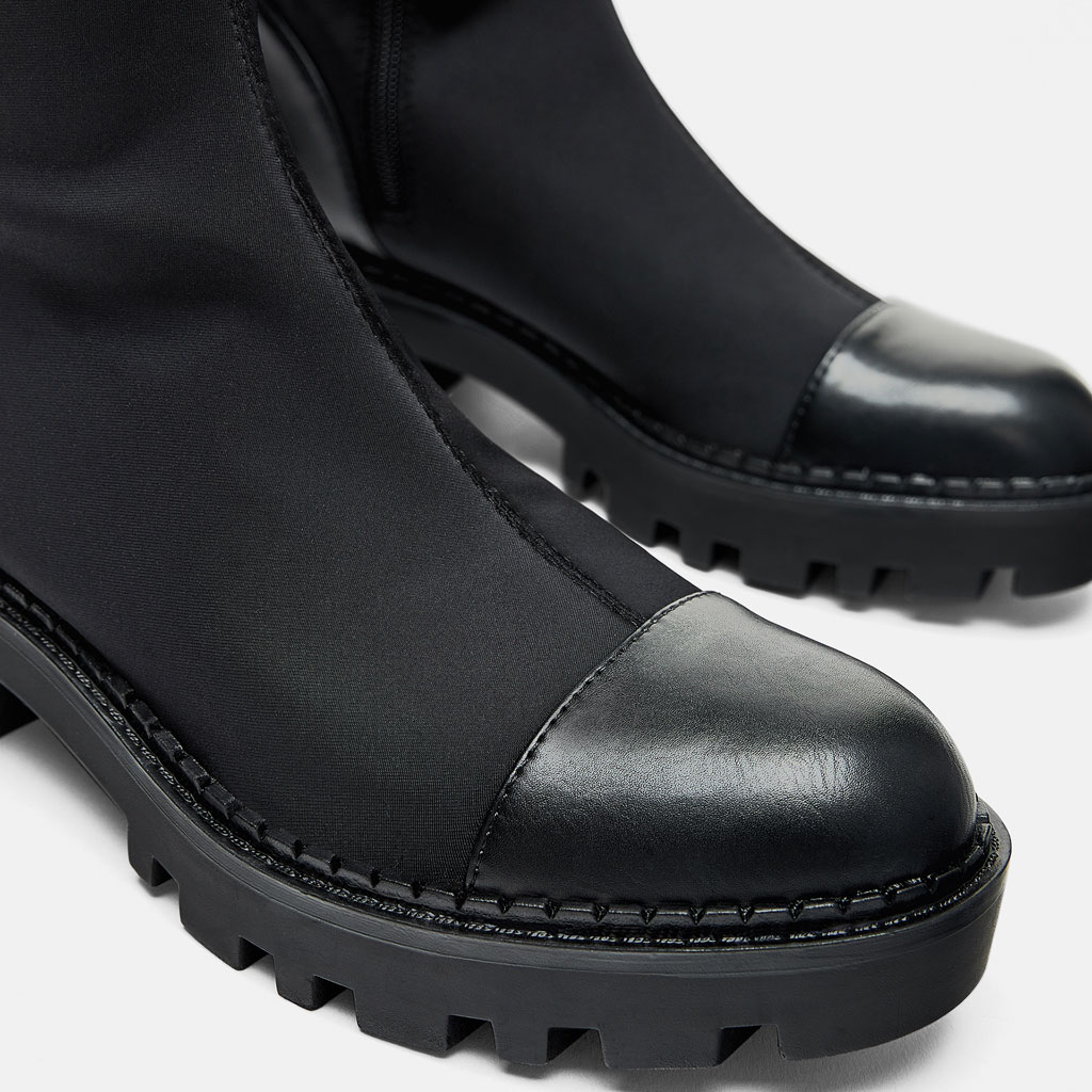 Bottes hiver pour femme ZARA - Ref 3247953 Image 23