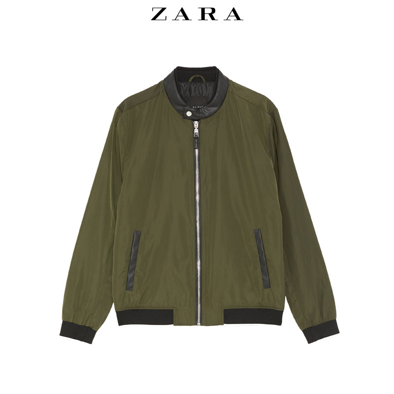 Blouson homme ZARA manches longues en Polyester - Ref 3117980 Image 23