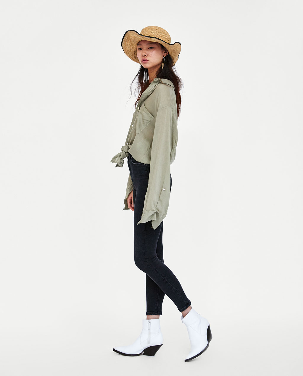 Jean femme ZARA - Ref 3194037 Image 15