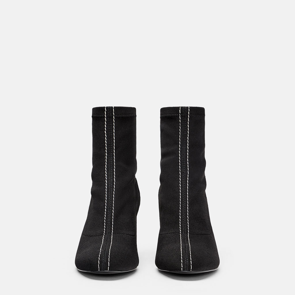 Bottes hiver pour femme ZARA en En plastique - Ref 3245441 Image 25