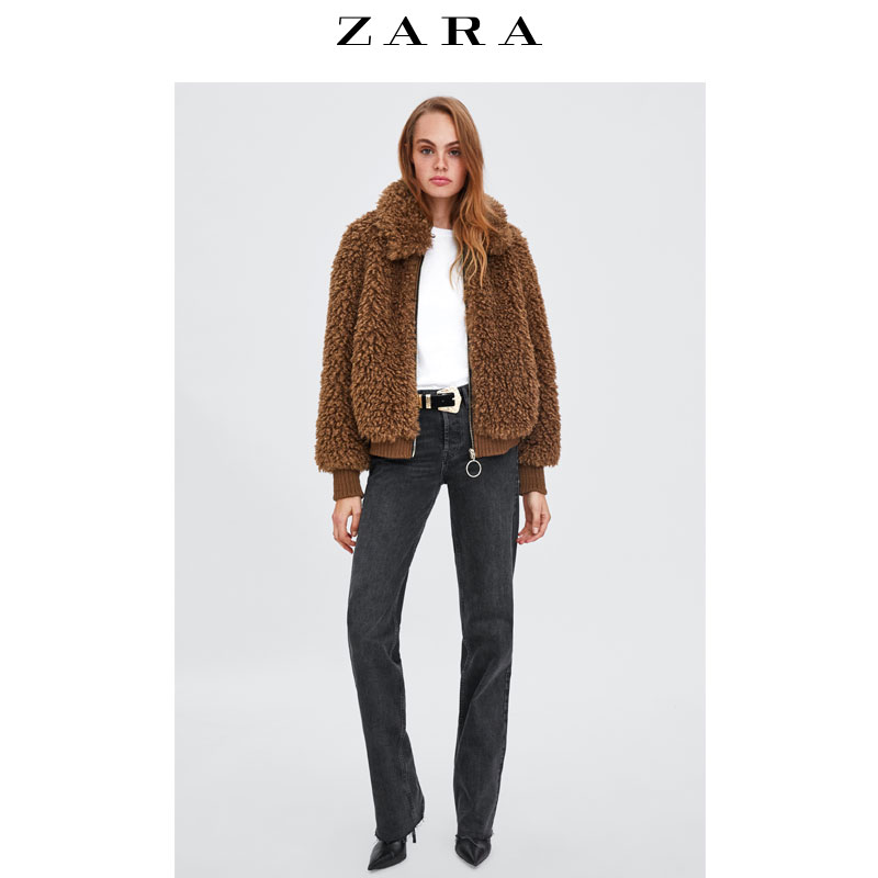 Manteau de fourrure femme ZARA - Ref 3172075 Image 2