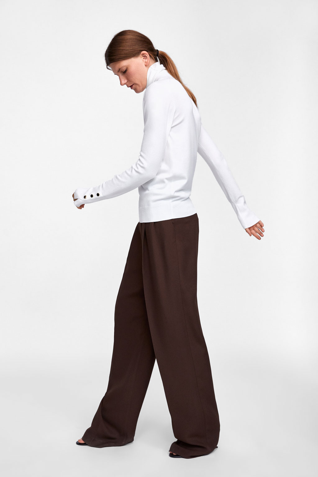 Cardigan ZARA en Adhesif - Ref 3228509 Image 17