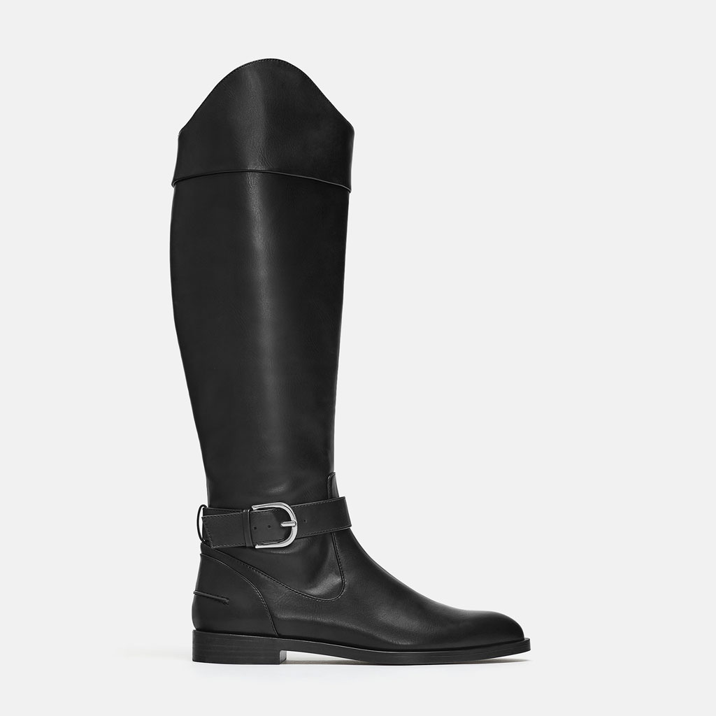 Bottes hiver pour femme ZARA en Caoutchouc - Ref 3247613 Image 23