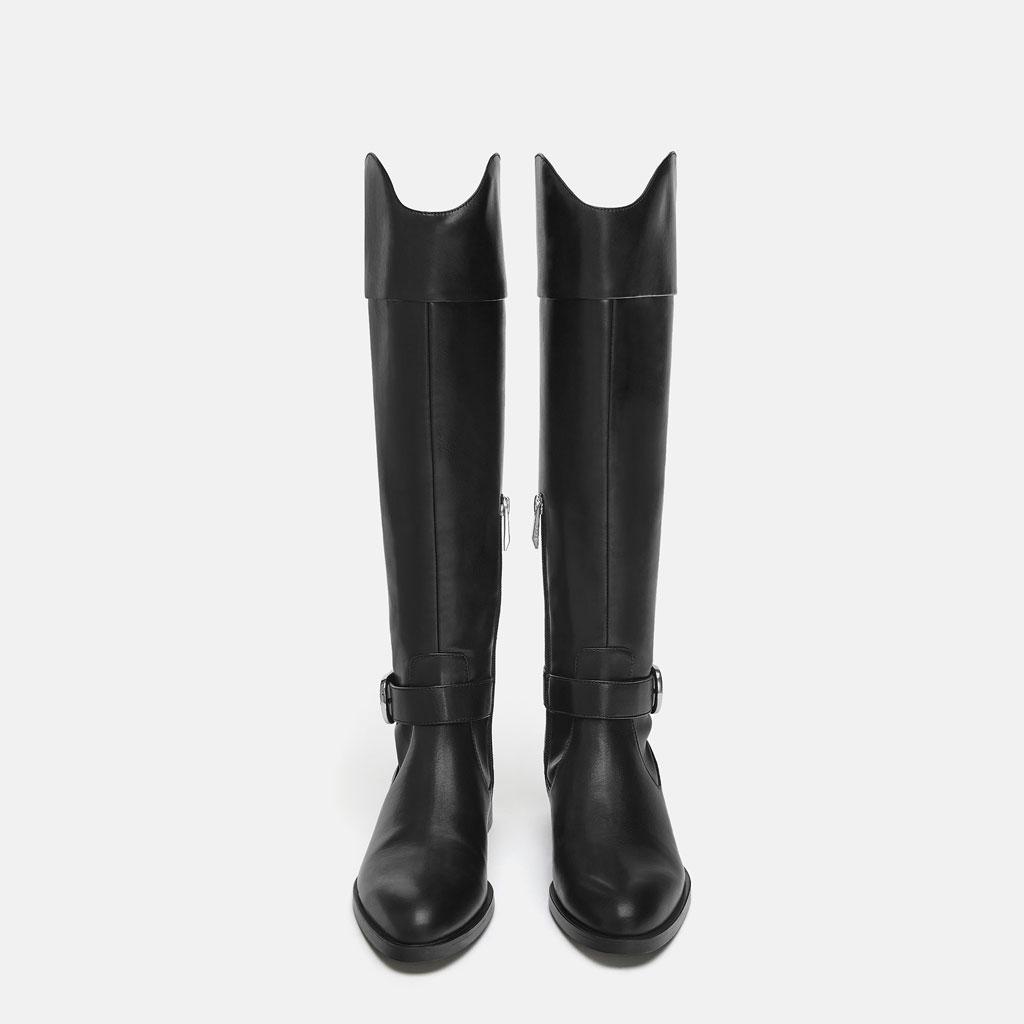 Bottes hiver pour femme ZARA en Caoutchouc - Ref 3247613 Image 24