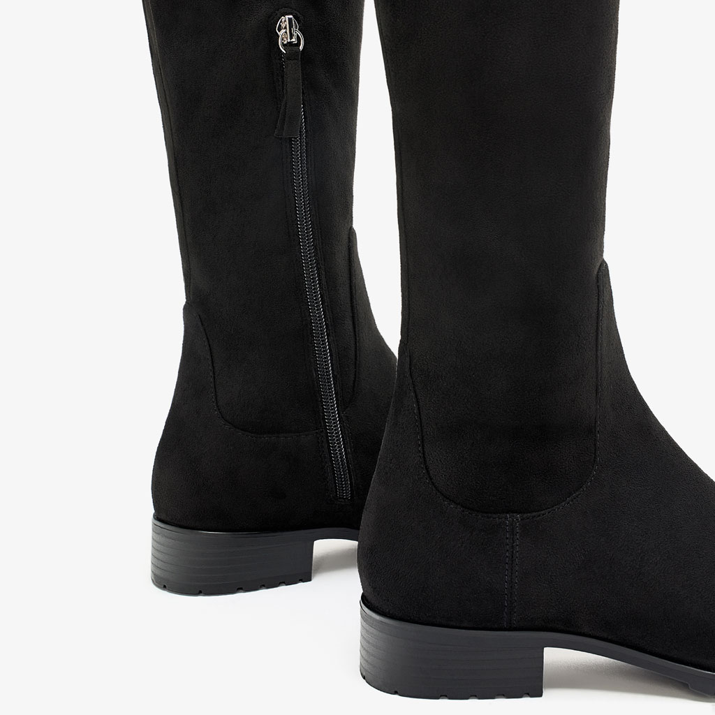 Bottes hiver pour femme ZARA en Caoutchouc - Ref 3247954 Image 23