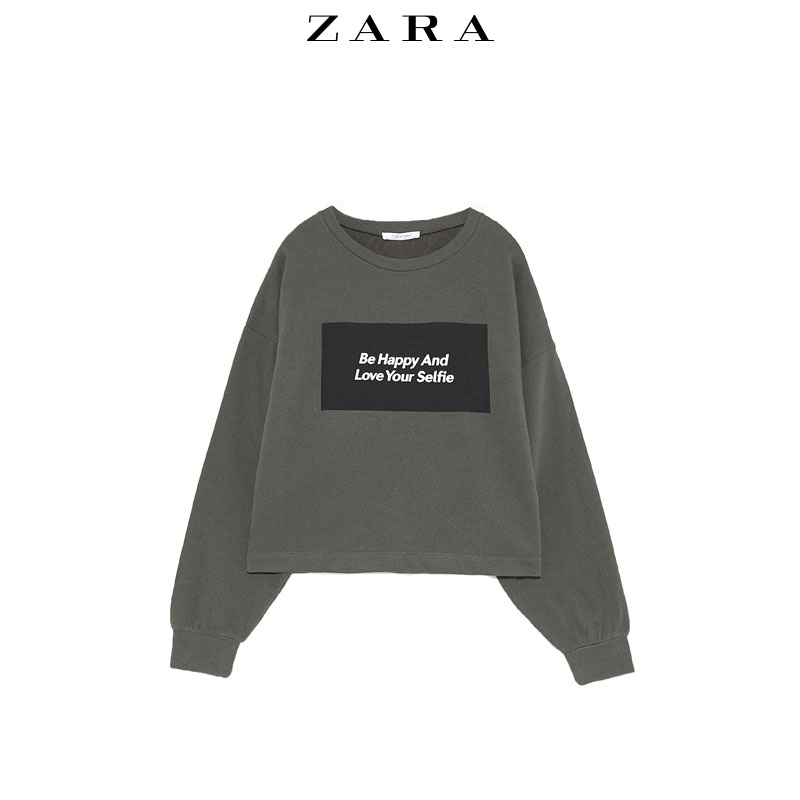 Sweatshirt femme ZARA - Ref 3213916 Image 25