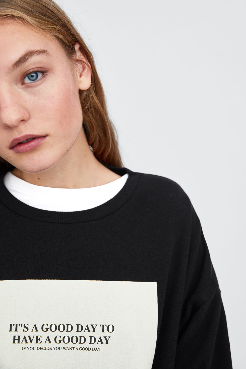 Sweatshirt femme ZARA - Ref 3213916 Image 13