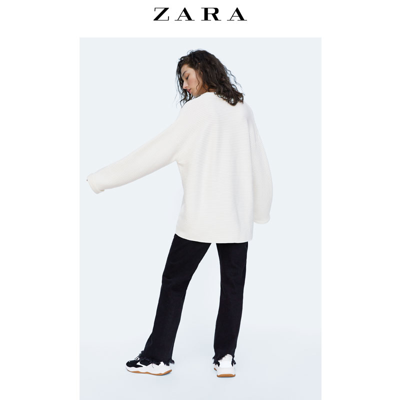 Cardigan ZARA en Adhesif - Ref 3228485 Image 3