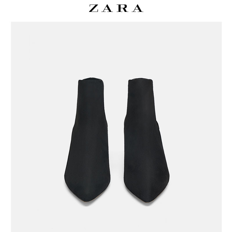 Bottes hiver pour femme ZARA en Caoutchouc - Ref 3245482 Image 5