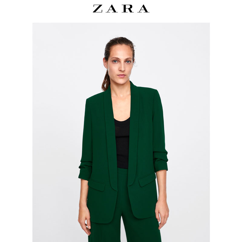 Veste pour femme ZARA en Polyester - Ref 3220566 Image 2