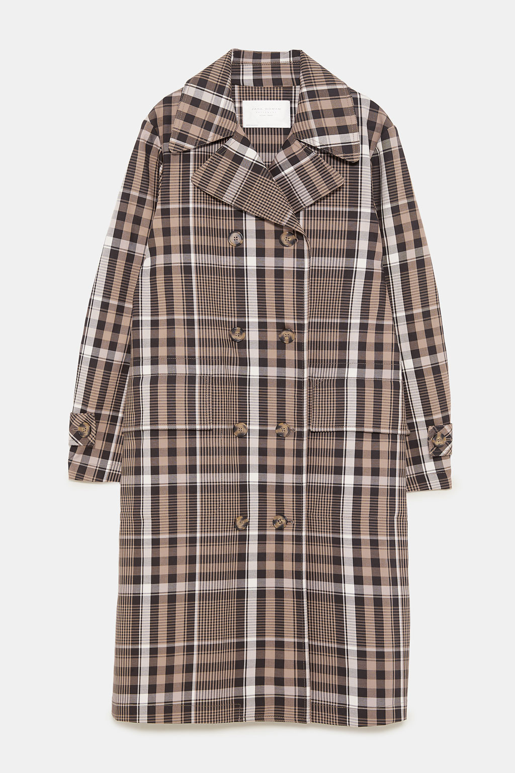 Trench pour femme ZARA en Coton en Coton - Ref 3228319 Image 21