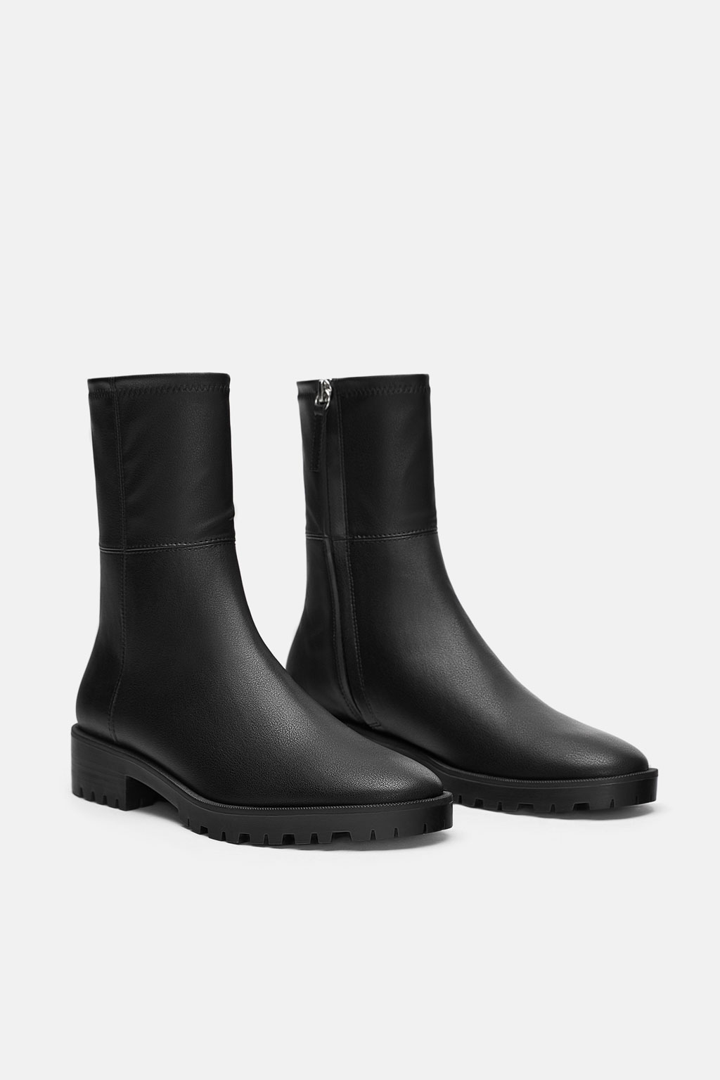 Bottes hiver pour femme ZARA en Caoutchouc - Ref 3245542 Image 22