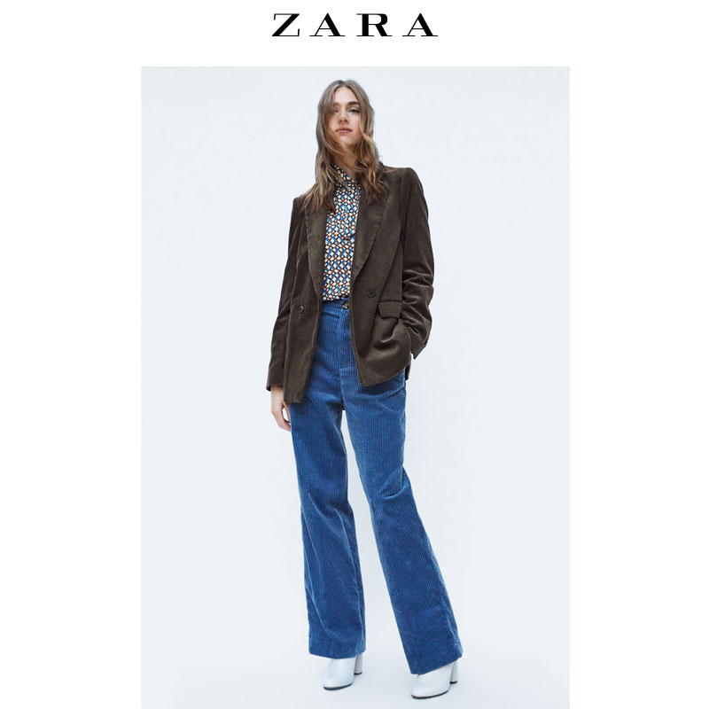 Veste pour femme ZARA en Coton - Ref 3217763 Image 2