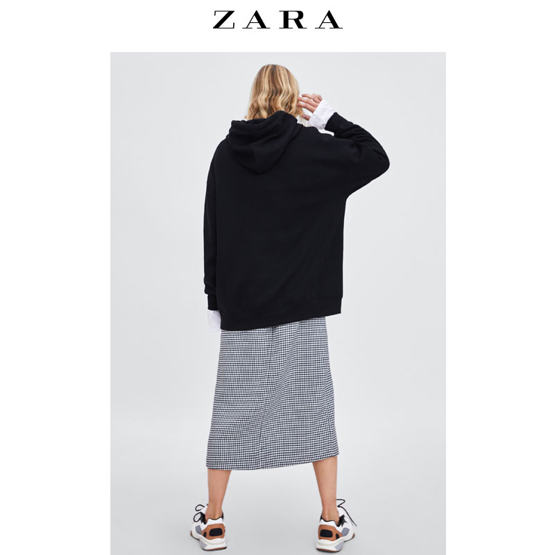 Sweatshirt femme ZARA en Coton - Ref 3216351 Image 5