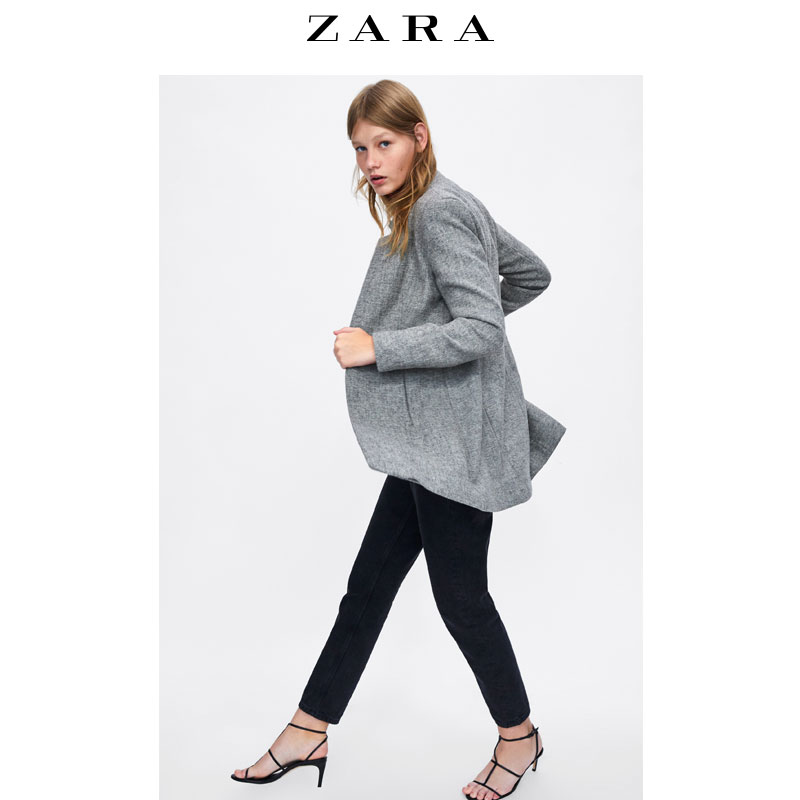 Veste pour femme ZARA en Laine - Ref 3218484 Image 4
