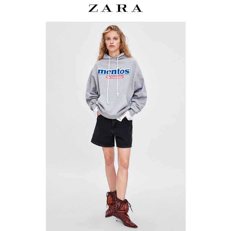 Sweatshirt femme ZARA - Ref 3216247 Image 2