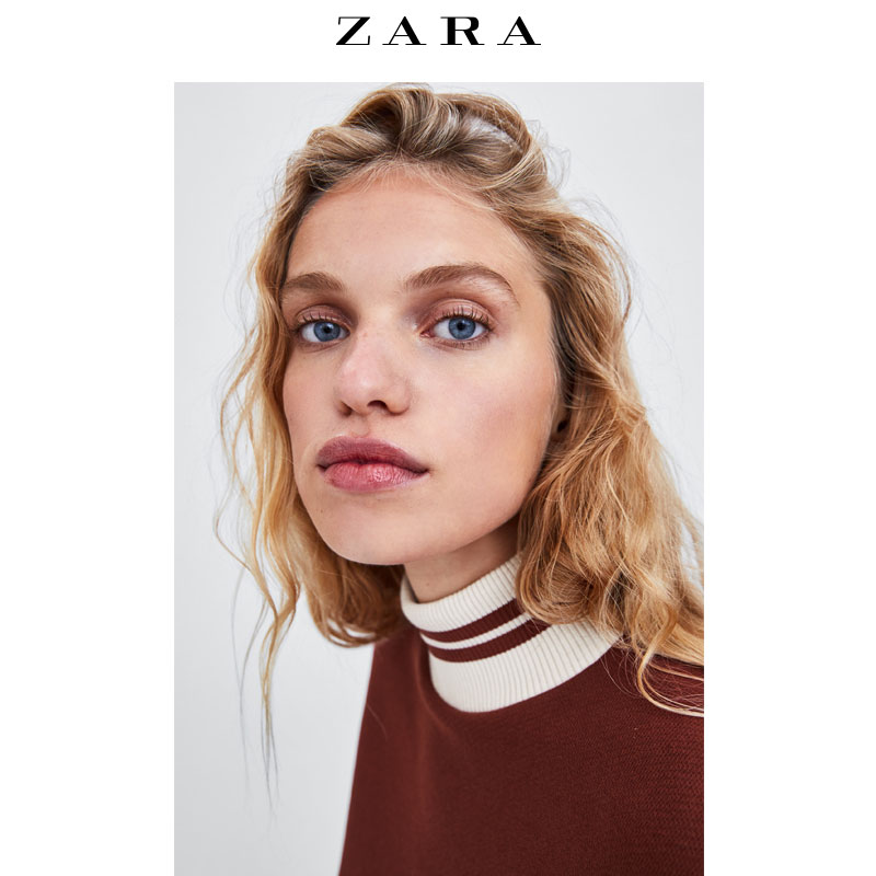 Sweatshirt femme ZARA en Coton - Ref 3213883 Image 3