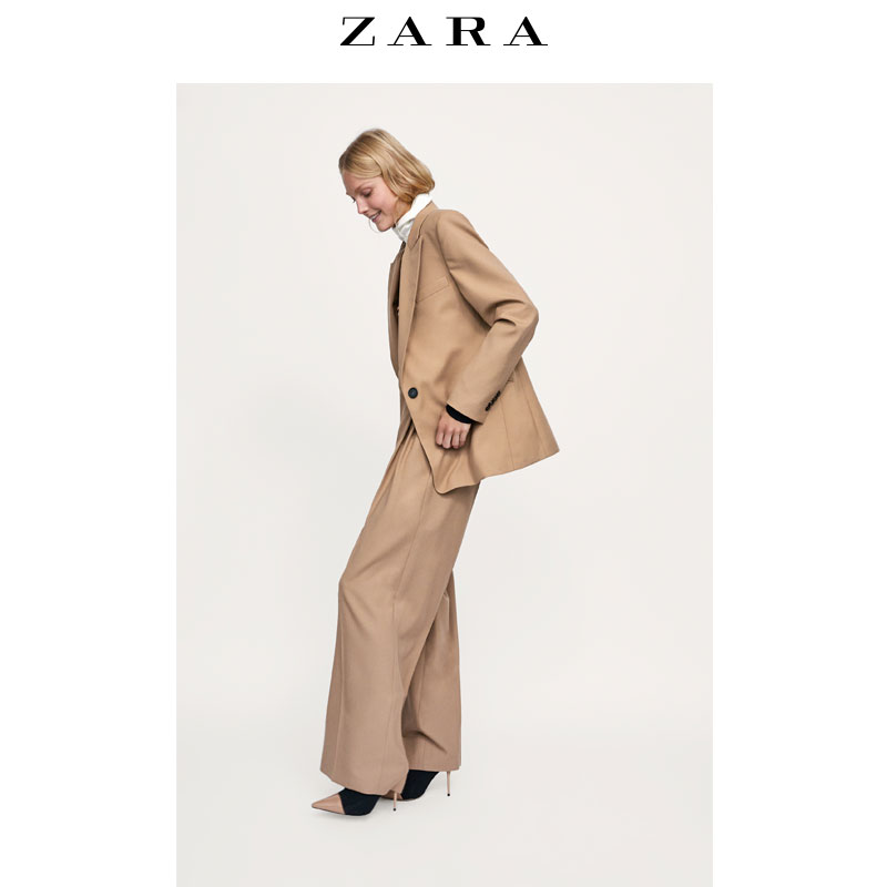 Veste pour femme ZARA en Laine - Ref 3221086 Image 3