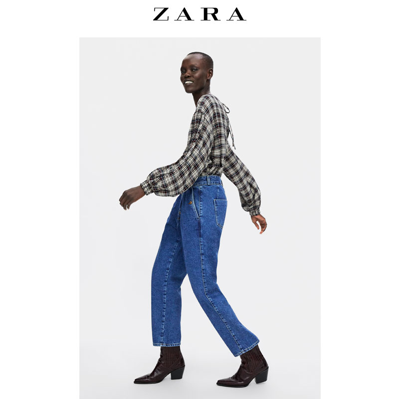 Jean femme ZARA - Ref 3193828 Image 3
