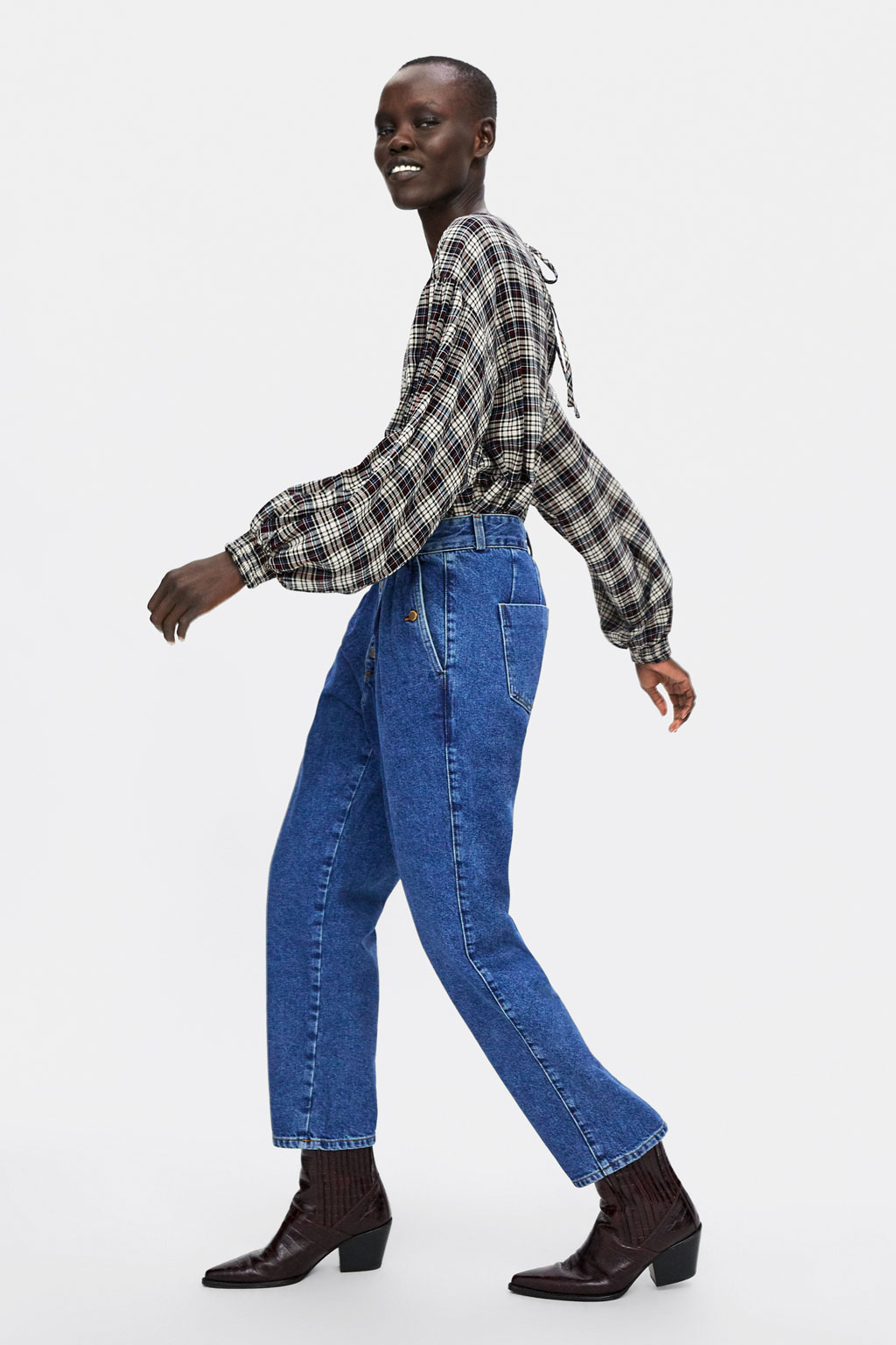 Jean femme ZARA - Ref 3193828 Image 13