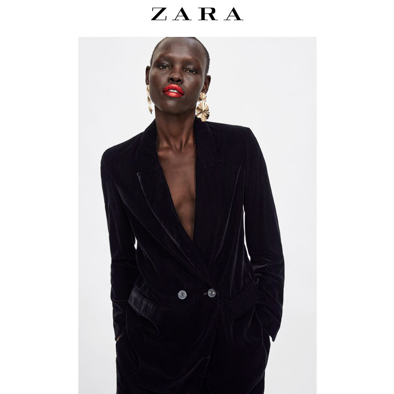 Veste pour femme ZARA en Polyester - Ref 3217730 Image 1