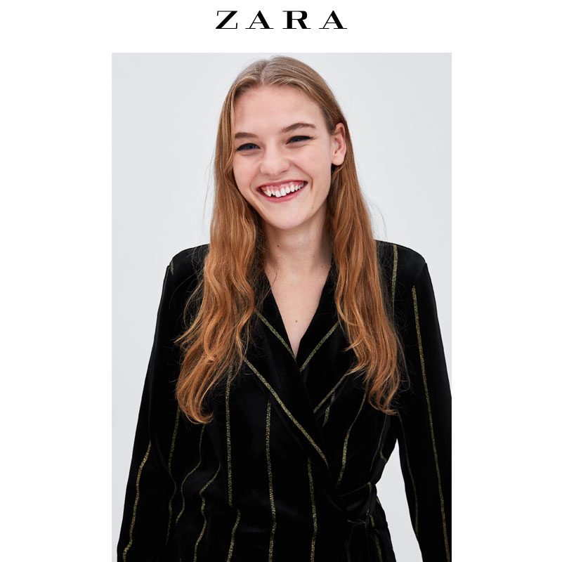 Veste pour femme ZARA en Polyester - Ref 3221431 Image 3