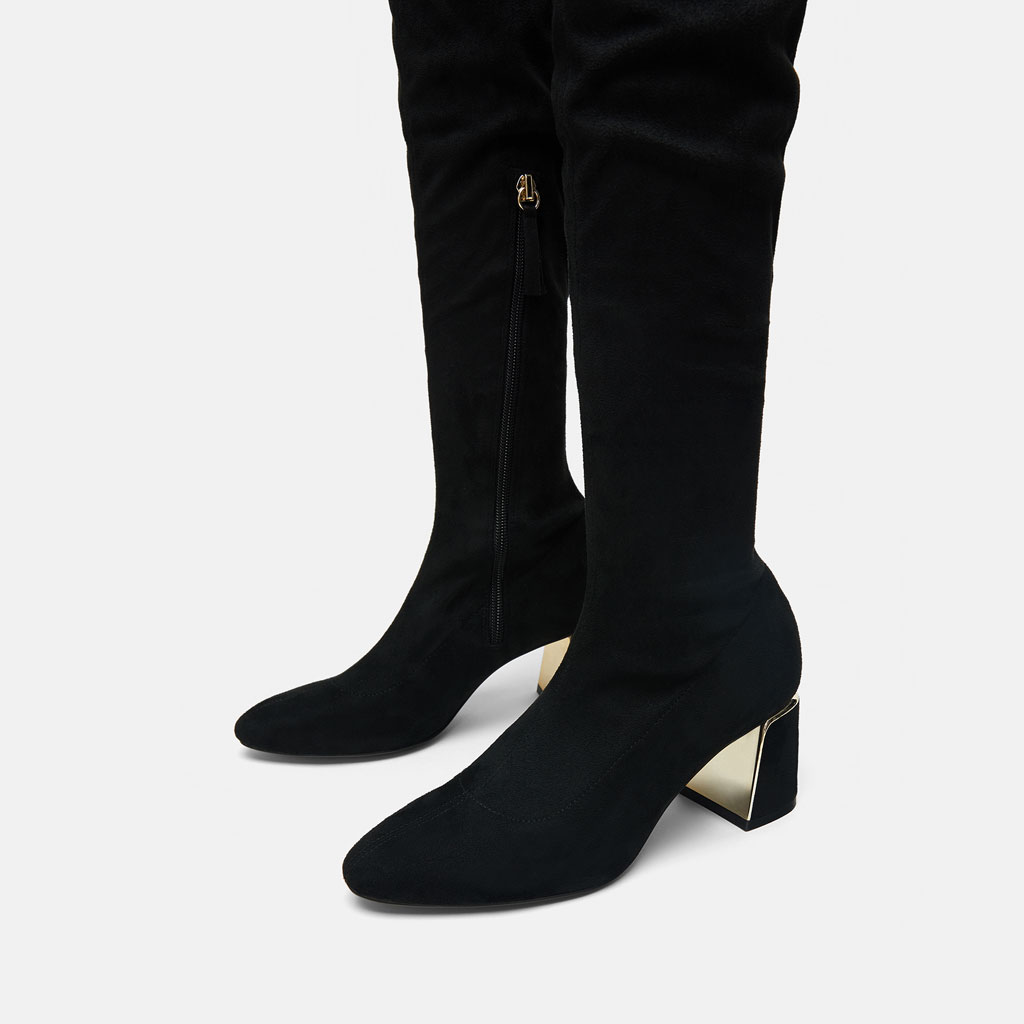 Bottes hiver pour femme ZARA en Caoutchouc - Ref 3245530 Image 26