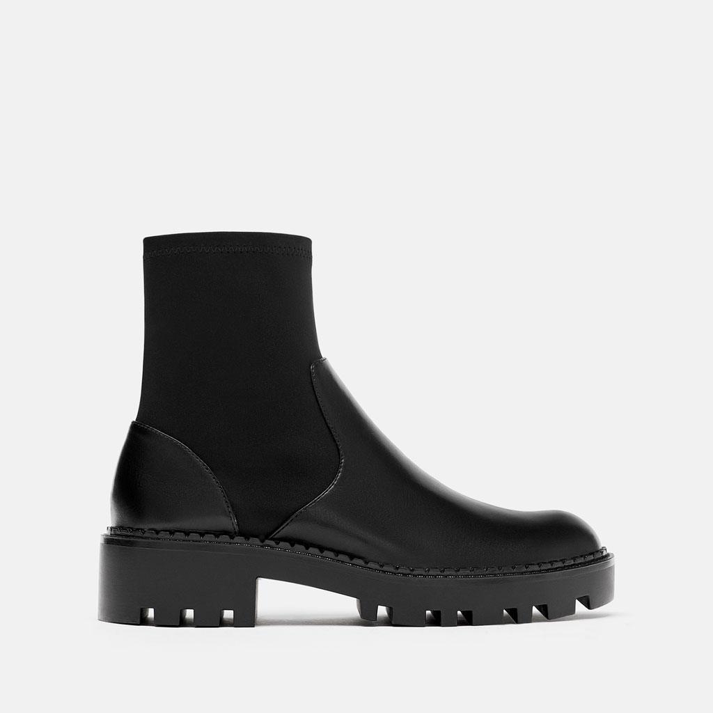 Bottes hiver pour femme ZARA en Caoutchouc - Ref 3245477 Image 23