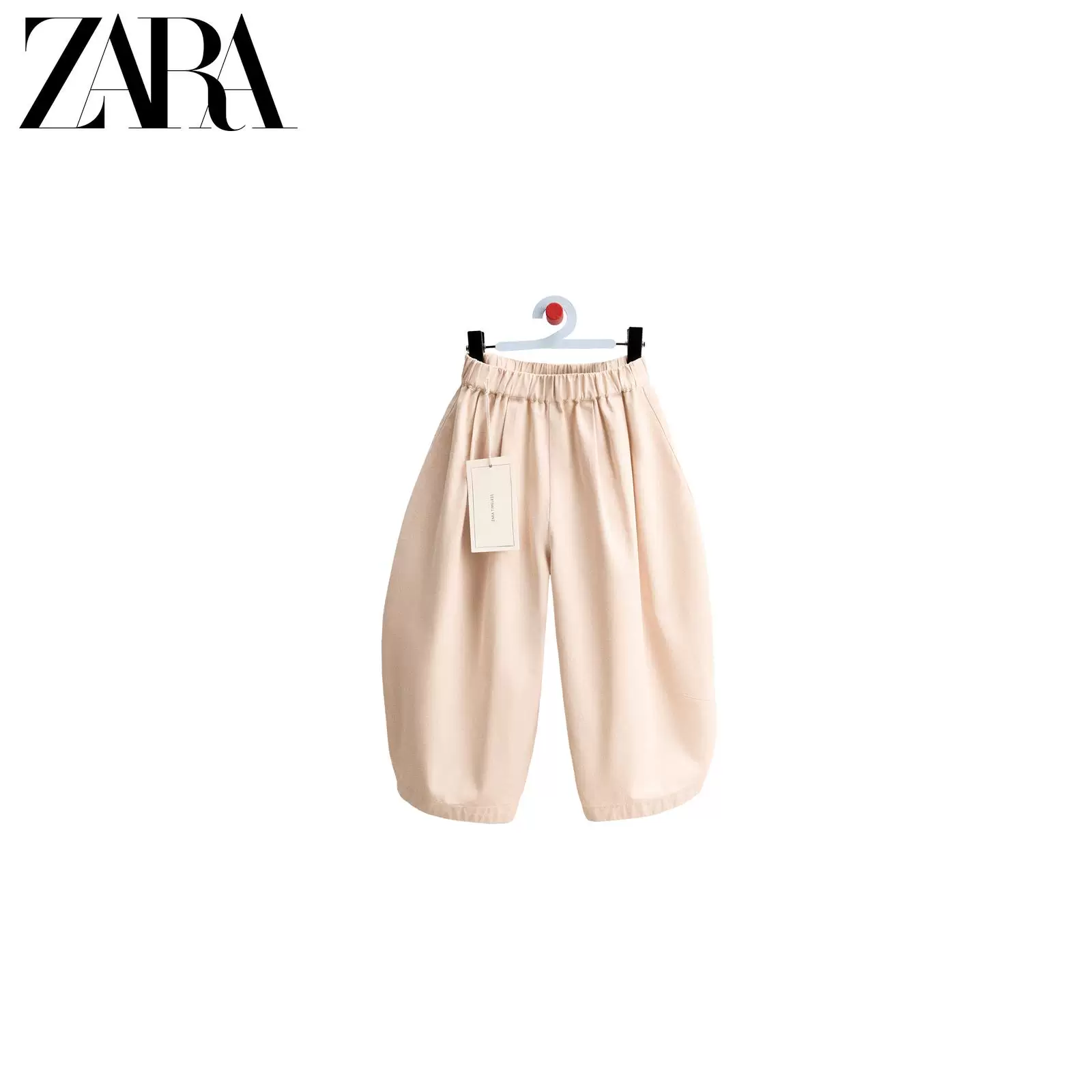 ZARA 2026 Spring and Summer New Products Baby Boys and Toddlers TIMELESS Loose Casual Pants 1226169 711