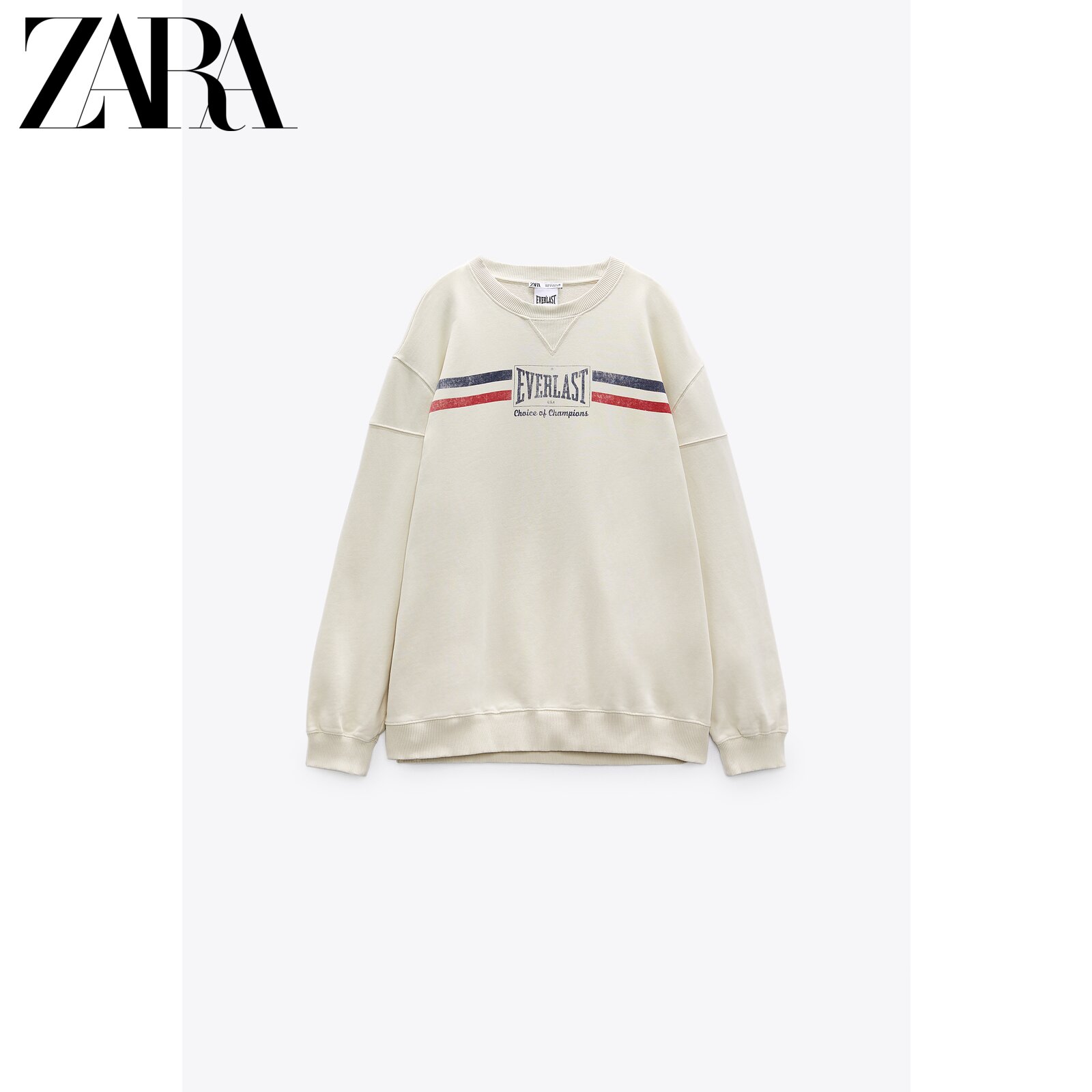 BeigeZARA   new pattern   EVERLAST ?   washing Sweater   00085456450