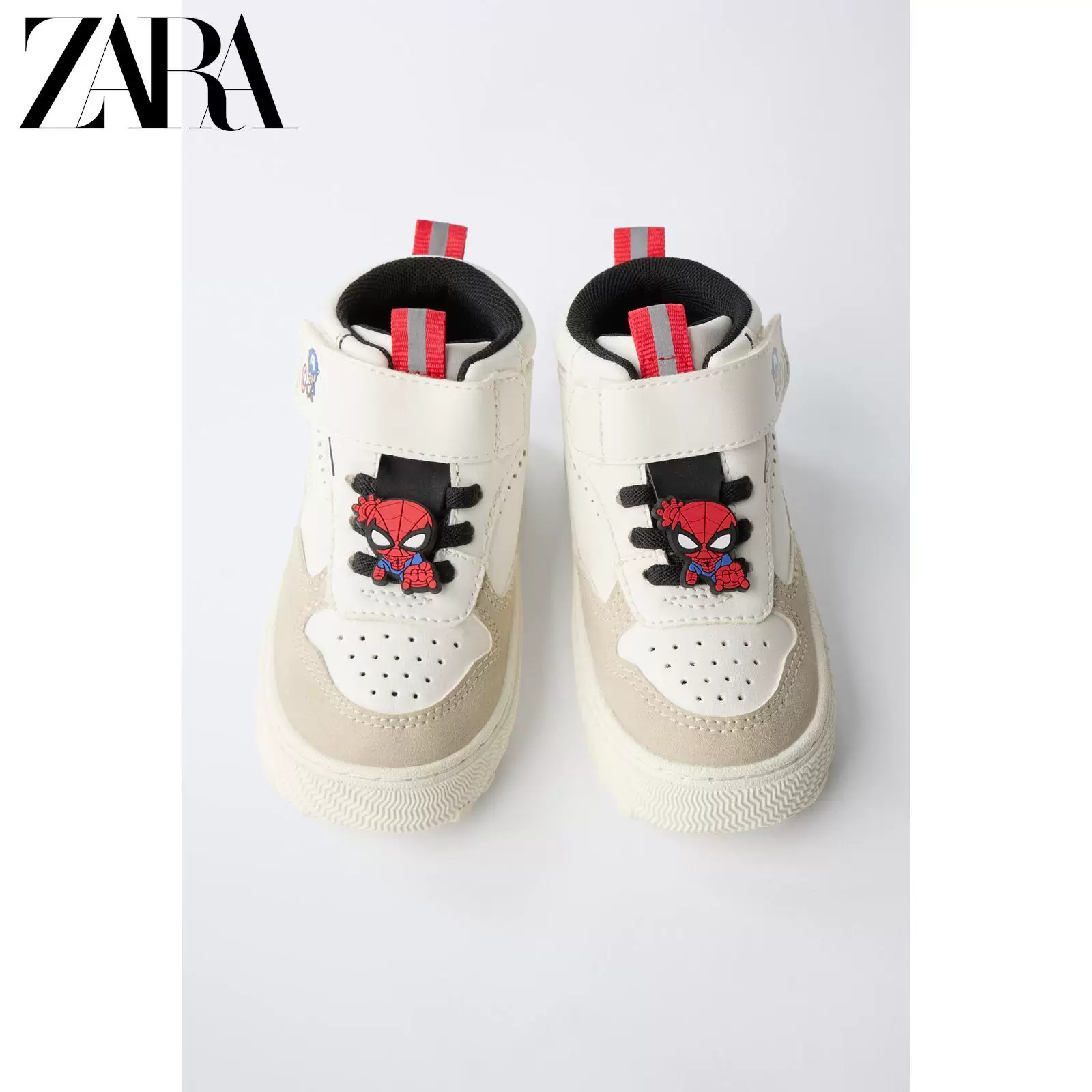 Специальное предложение ZARA Детские обувь Сандалеты Теддлеры Сникеры Марвел Мстители 7201730 001