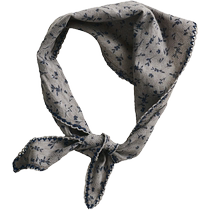 ZARA 2024 autumn and winter new product VOLANTITOS - small branch printed thin scarf 0653584