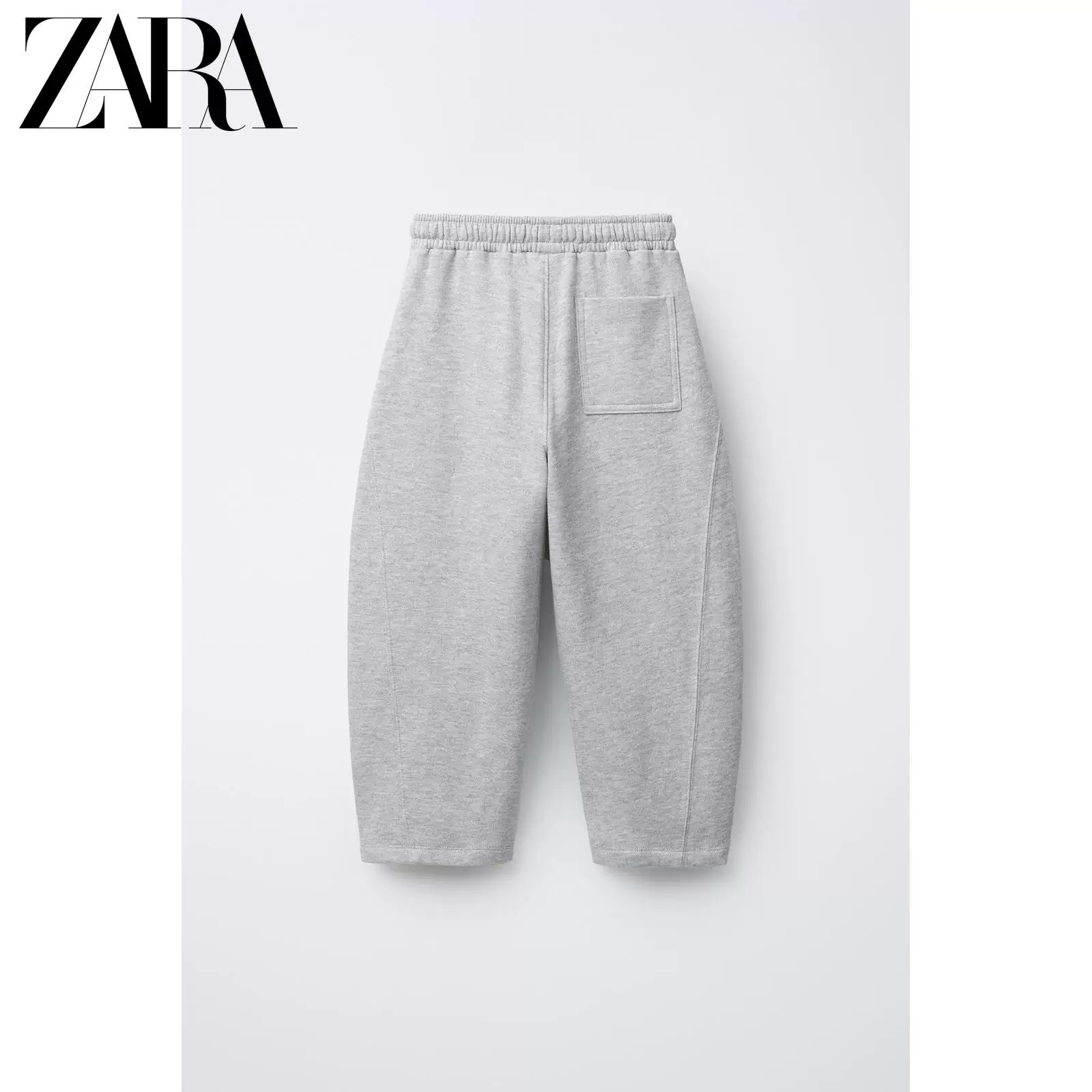 ZARA Летняя бархатная одежда лета, ведро для отдыха, брюки, oversize
