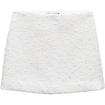 ZARA new womens ZW series beaded skirt 2967160 250