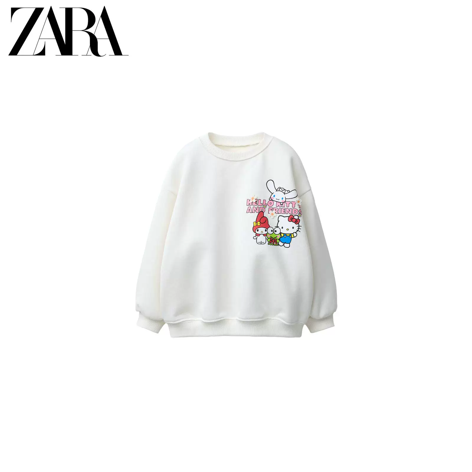 ZARA Hello kitty, sanrio, sweatshirt