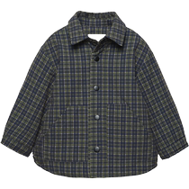 ZARA 2024 autumn and winter new products baby boys and toddlers cotton casual long-sleeved shirt jacket 3338227 330