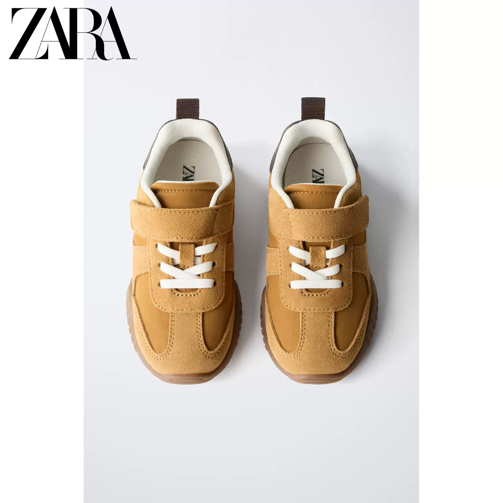 Специальное предложение ZARA Детские ботинки для малышей Ретро Комфортные спортивные кроссовки 6313630 105