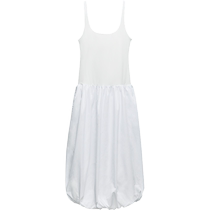 ZARA 24 Summer New Pint TrF Womens Dress Collision Color Balloon Harness Meme Bagpipe Dress 4661327250