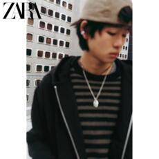 Головной убор zara2025冬季新品 男装 灯芯绒复古平帽舌鸭舌帽 3920461