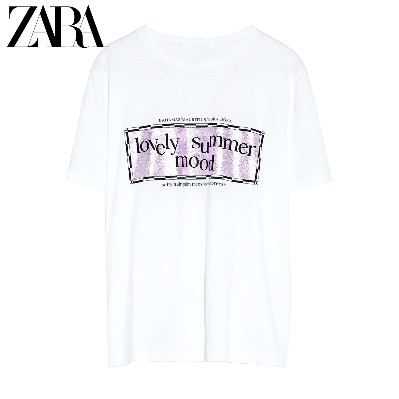 Магазин Zara Футболки
