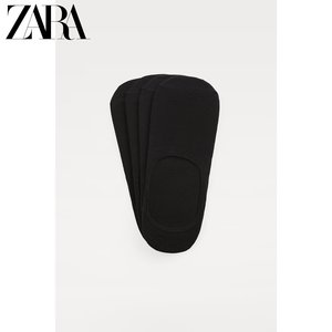 ZARA 夏季男装 船袜4双组合套装 00348350800