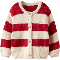 ZARA special offer baby and toddler striped knitted jacket 3335037 600