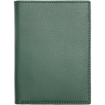 ZARA 2024 autumn new product mens bag green cow leather wallet 3831320 500